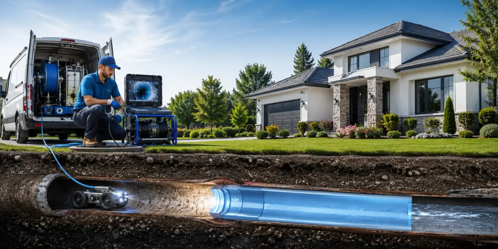 Pipe Relining information for New Vienna, IA