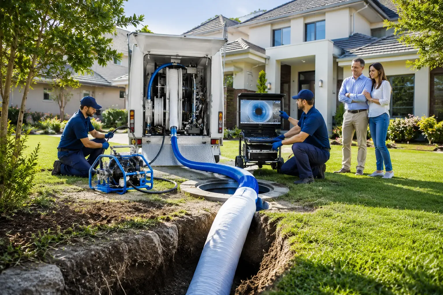Local Pipe Relining services in New Vienna, IA